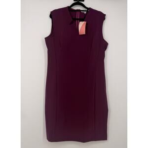 Of Mercer Sheath Dress Womens Size 14